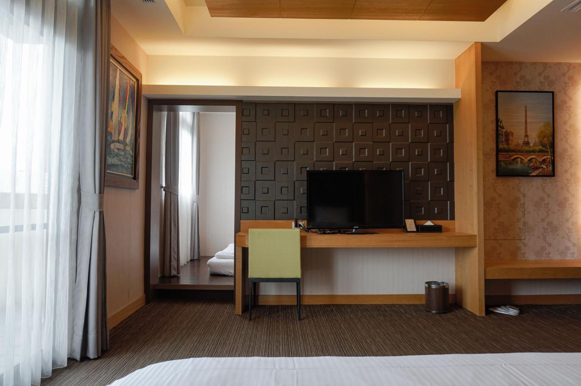 Bravo Ling Jing Hotel Hualien Zimmer foto